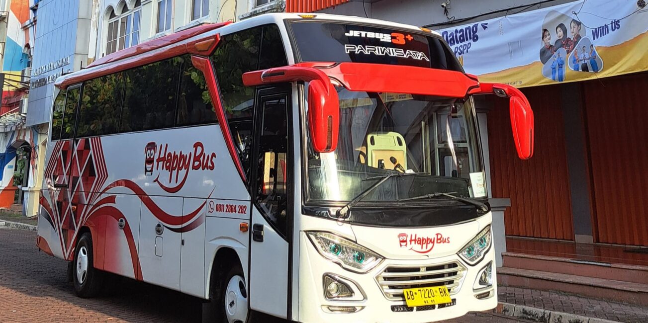 rental bus jogja