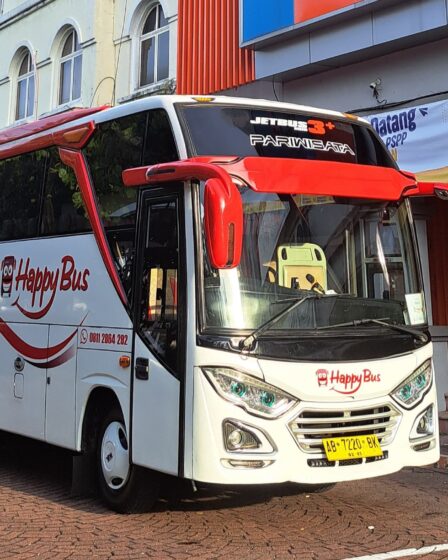 rental bus jogja