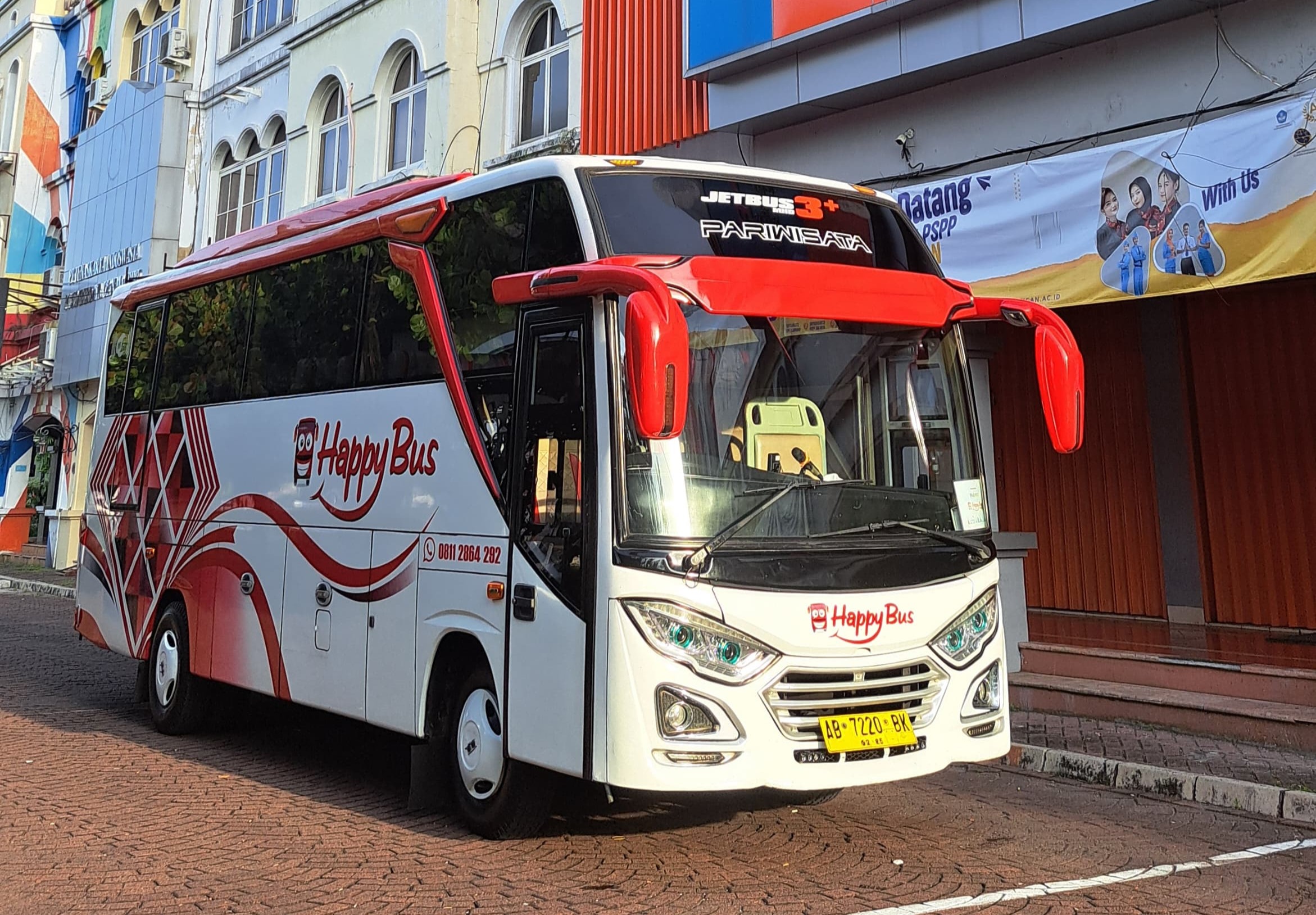 rental bus jogja