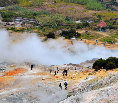 tour dieng