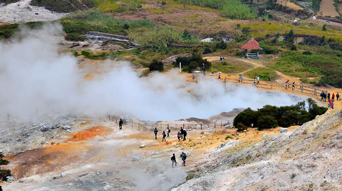 tour dieng