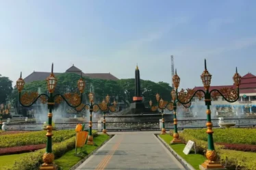 alun alun malang
