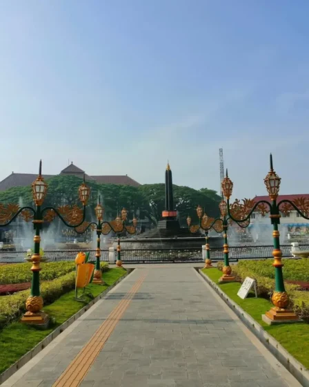 alun alun malang