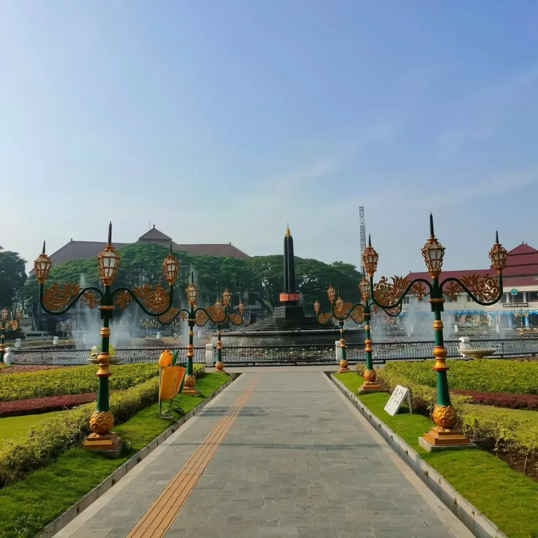 alun alun malang