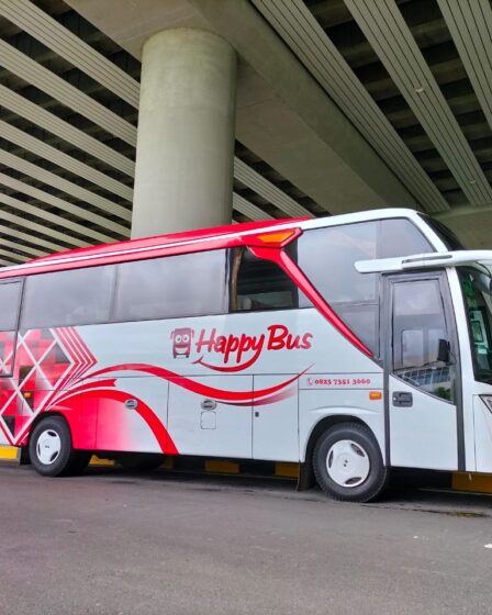 rental bus pariwisata area jakarta