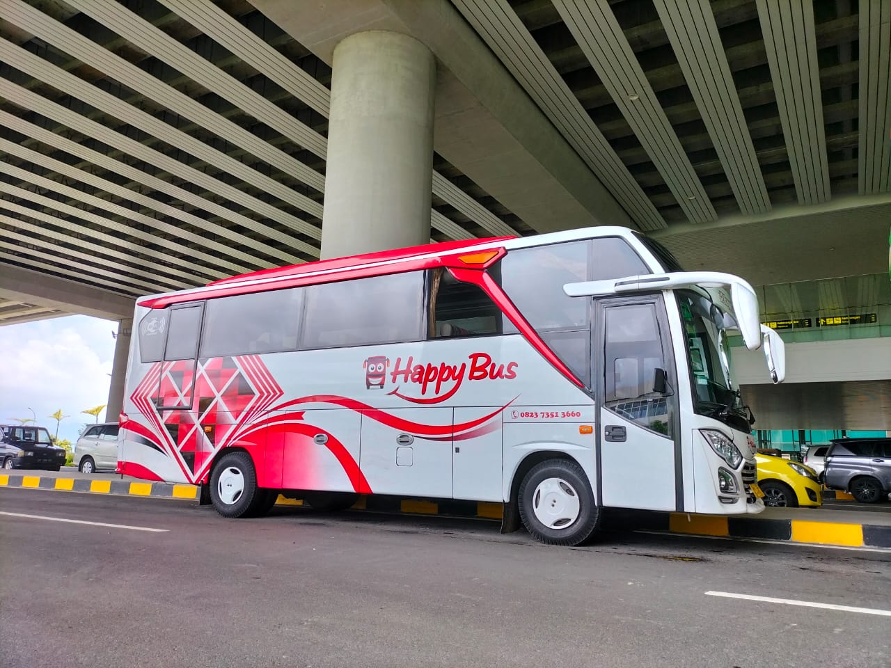 rental bus pariwisata area jakarta