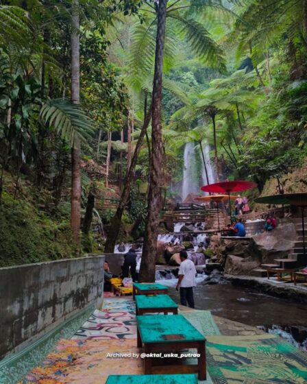 wisata air terjun jumog