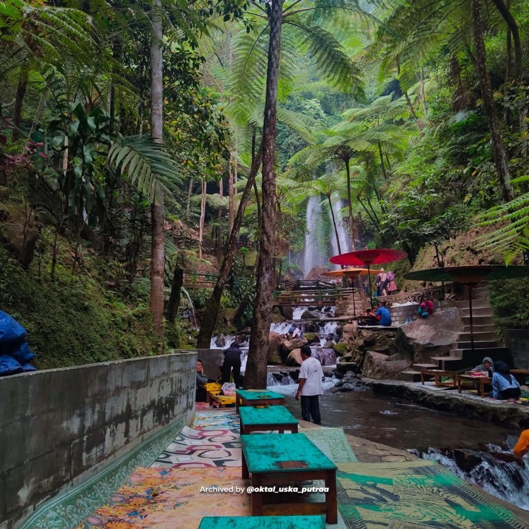 wisata air terjun jumog