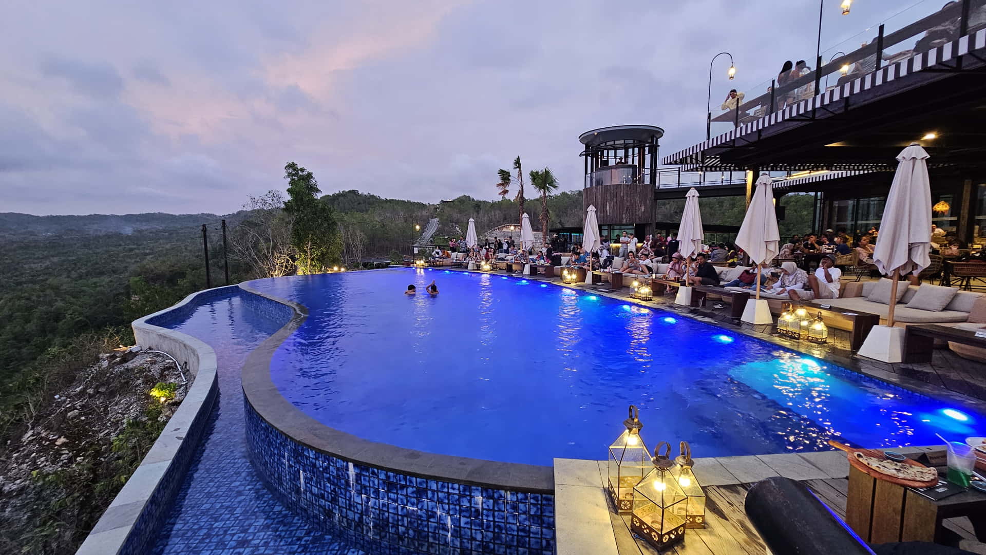 obelix sea view - tour wisata jogja