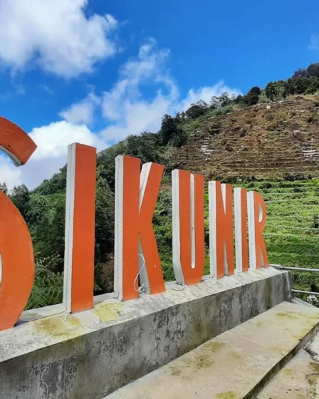 kawasan dataran tinggi dieng