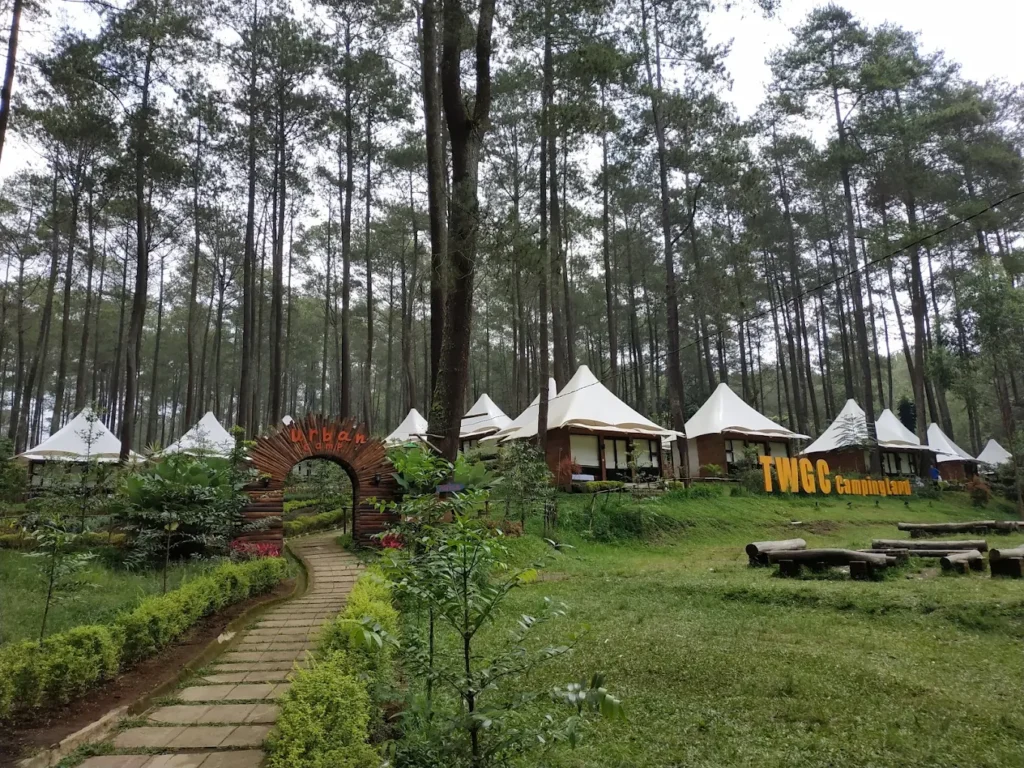 tempat outbound di Bandung