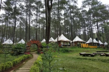 tempat outbound di Bandung​
