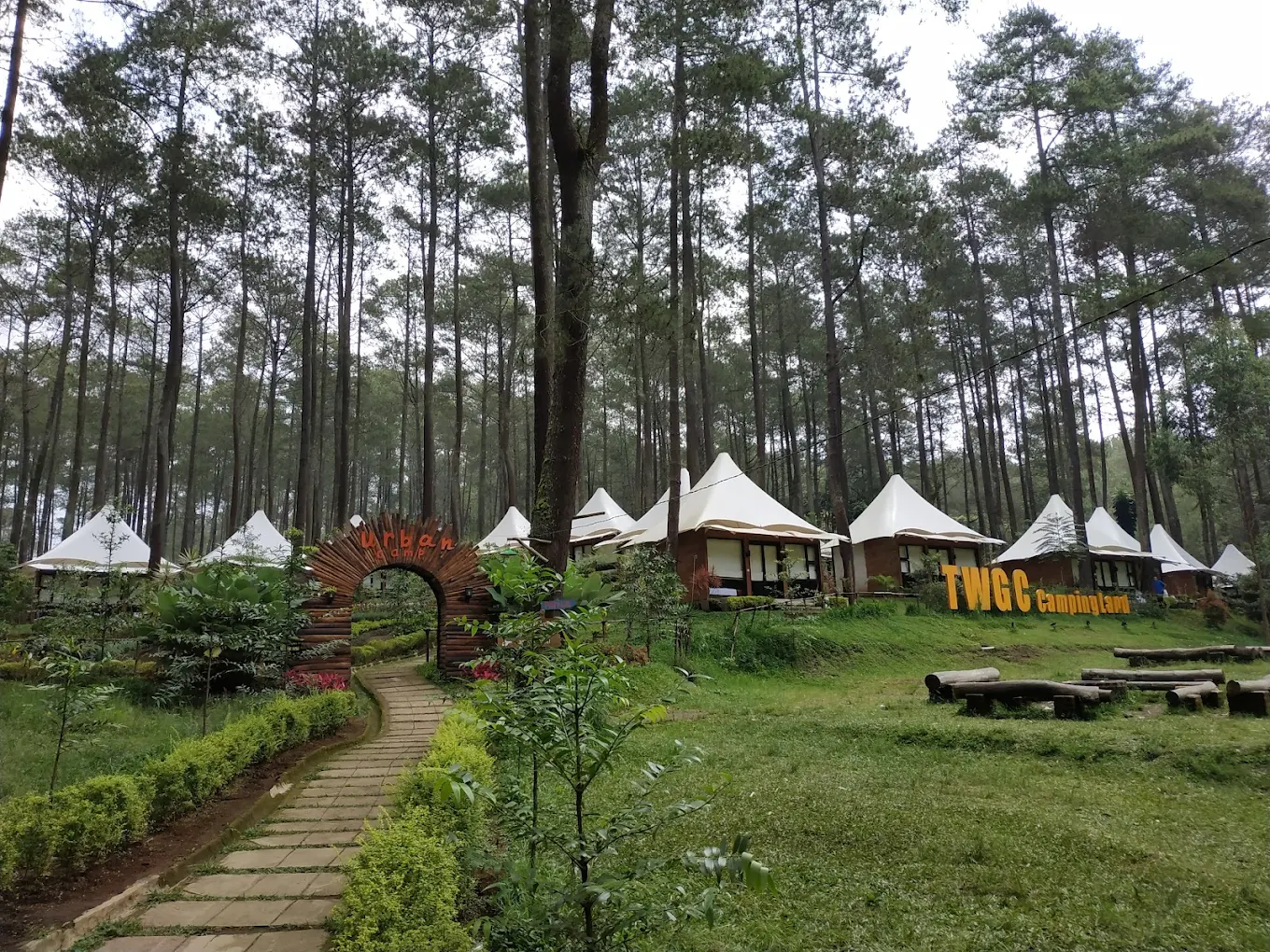 tempat outbound di Bandung​